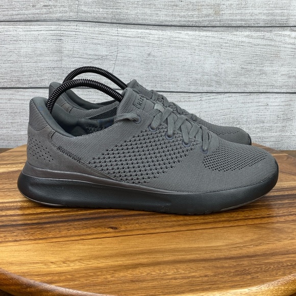 Kizik Lima Hands-Free Sneaker Graphite Grey Black Men’s Shoe Size 8 main image 9